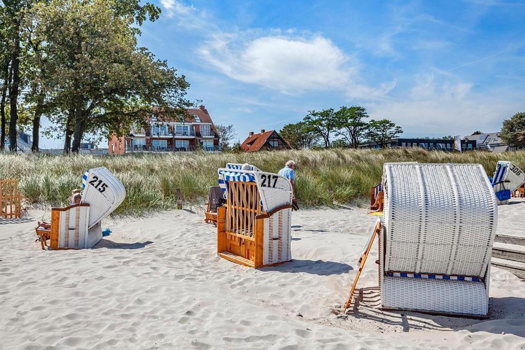 Haus Windrose Windrose Appartement 1 Scharbeutz Luaran gambar