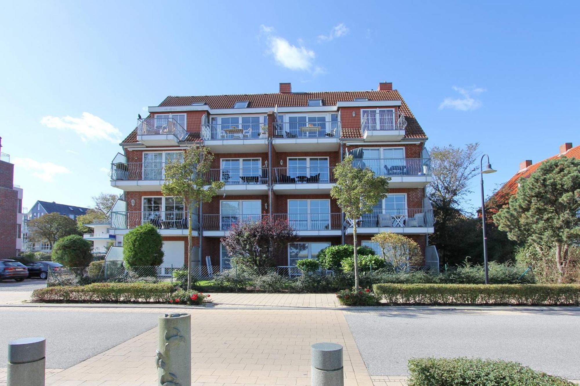 Haus Windrose Windrose Appartement 1 Scharbeutz Luaran gambar