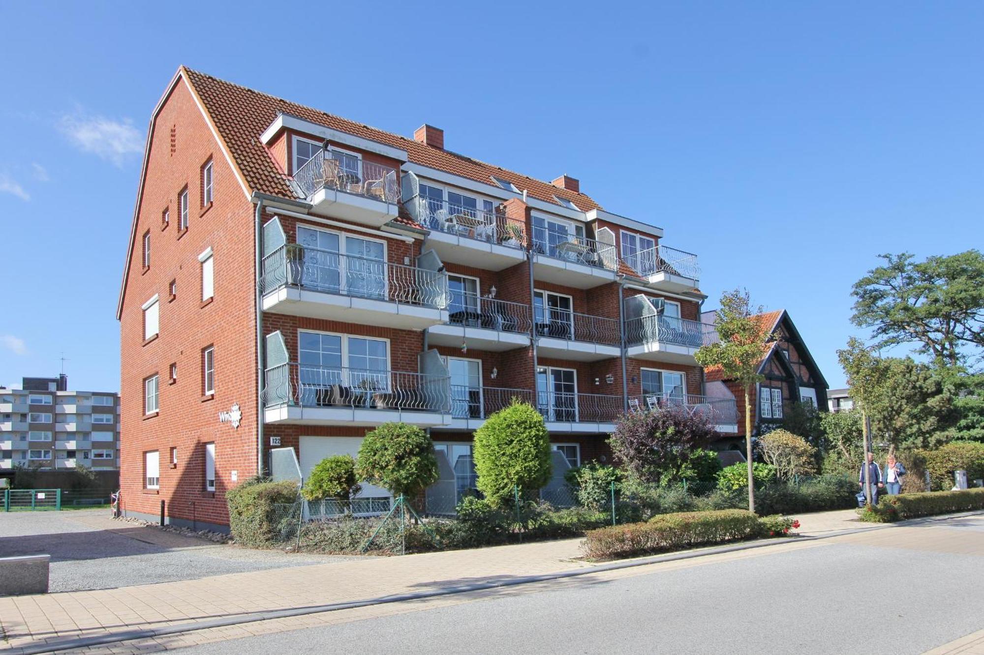 Haus Windrose Windrose Appartement 1 Scharbeutz Luaran gambar
