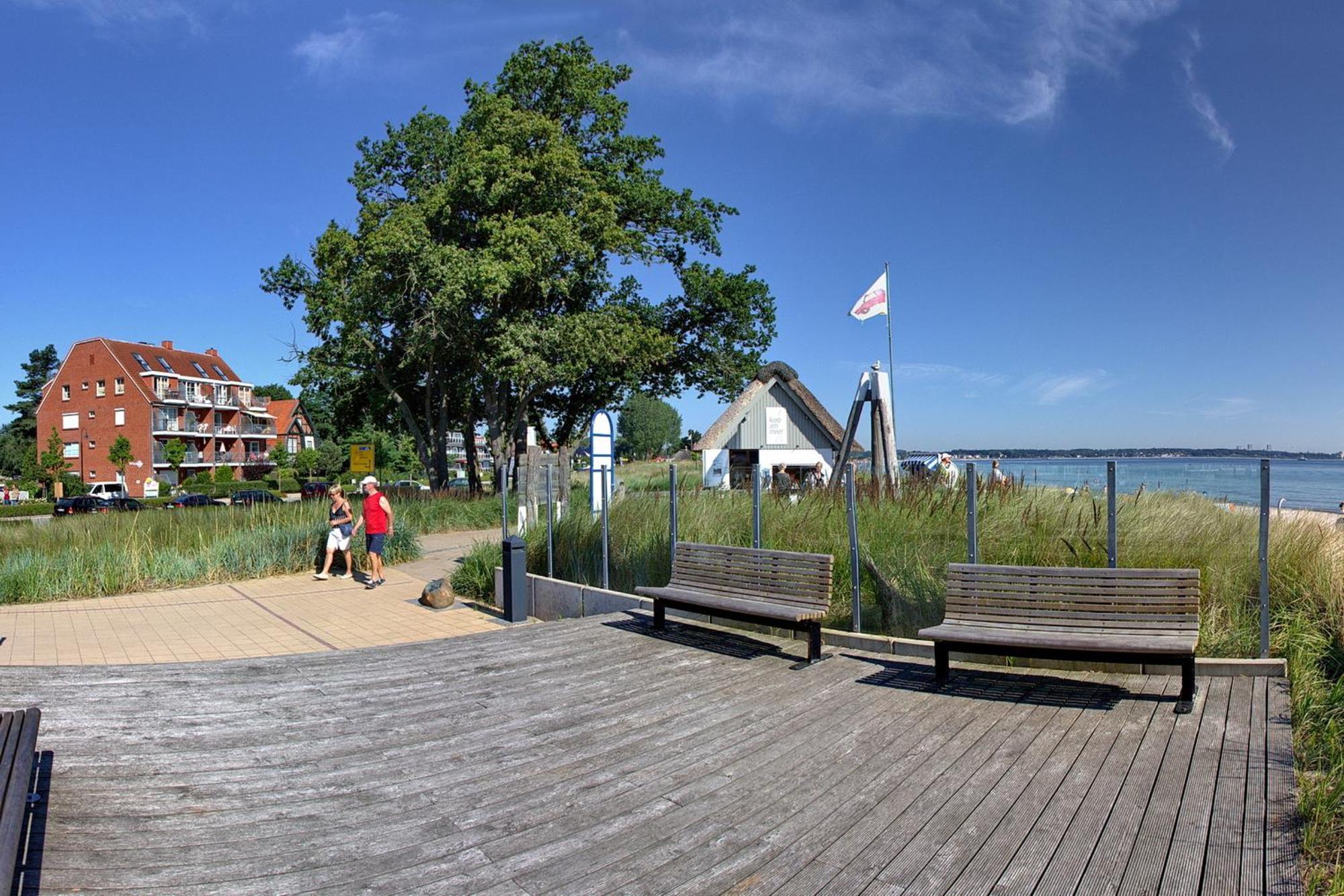 Haus Windrose Windrose Appartement 1 Scharbeutz Luaran gambar